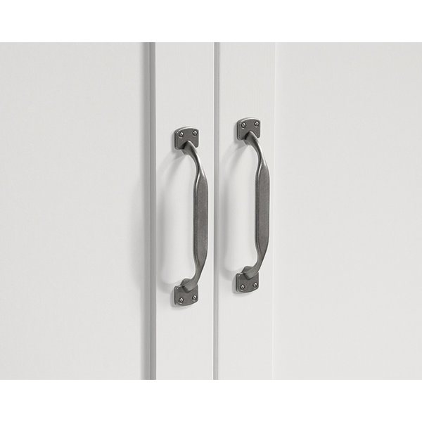 Winston Porter Keithsburg Manufactured Wood Armoire & Reviews Wayfair